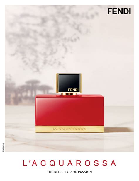 Fendi L'Acquarossa Perfume .